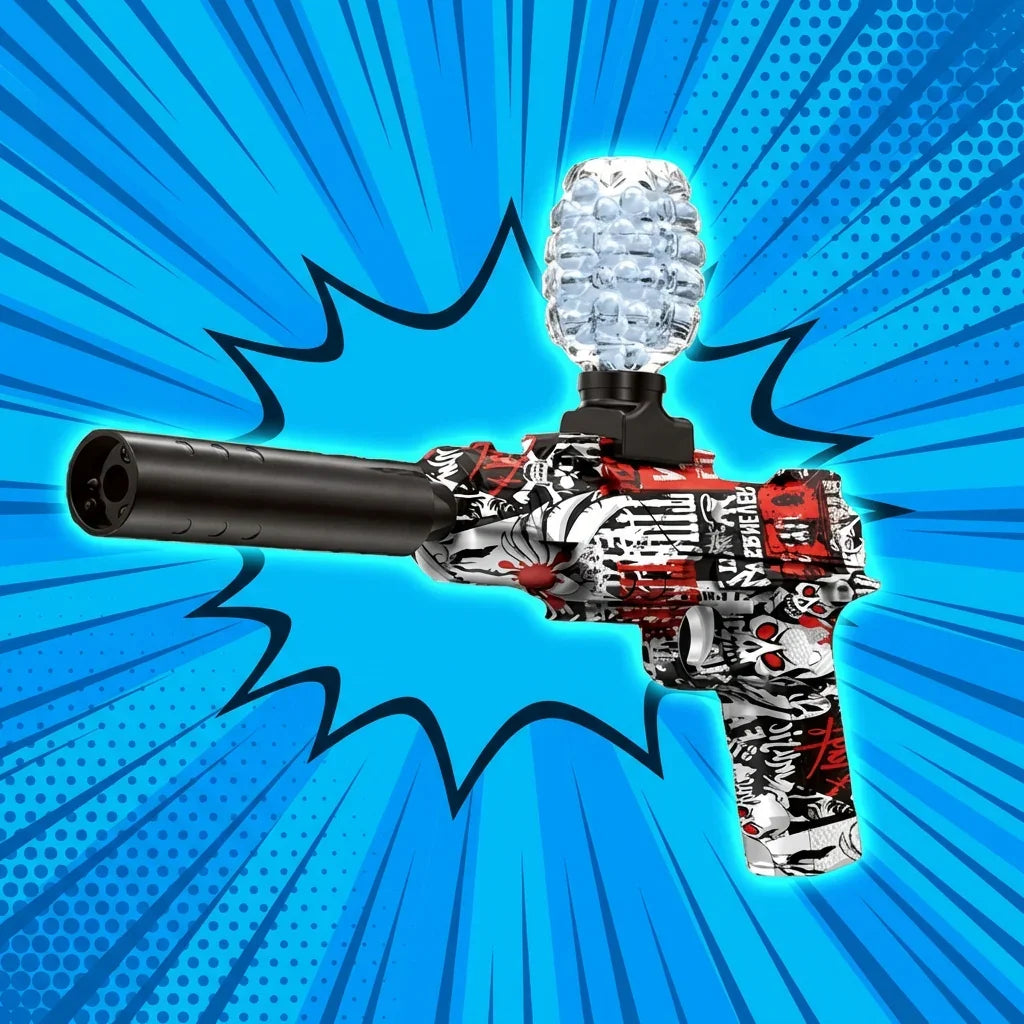 USP-S Gelshot pistole na gelové kuličky