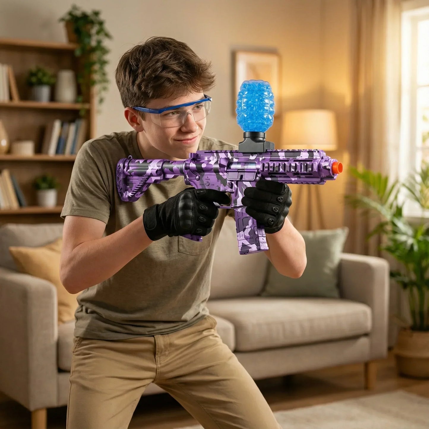 Gelshot M416 Pištoľ na gélové guličky