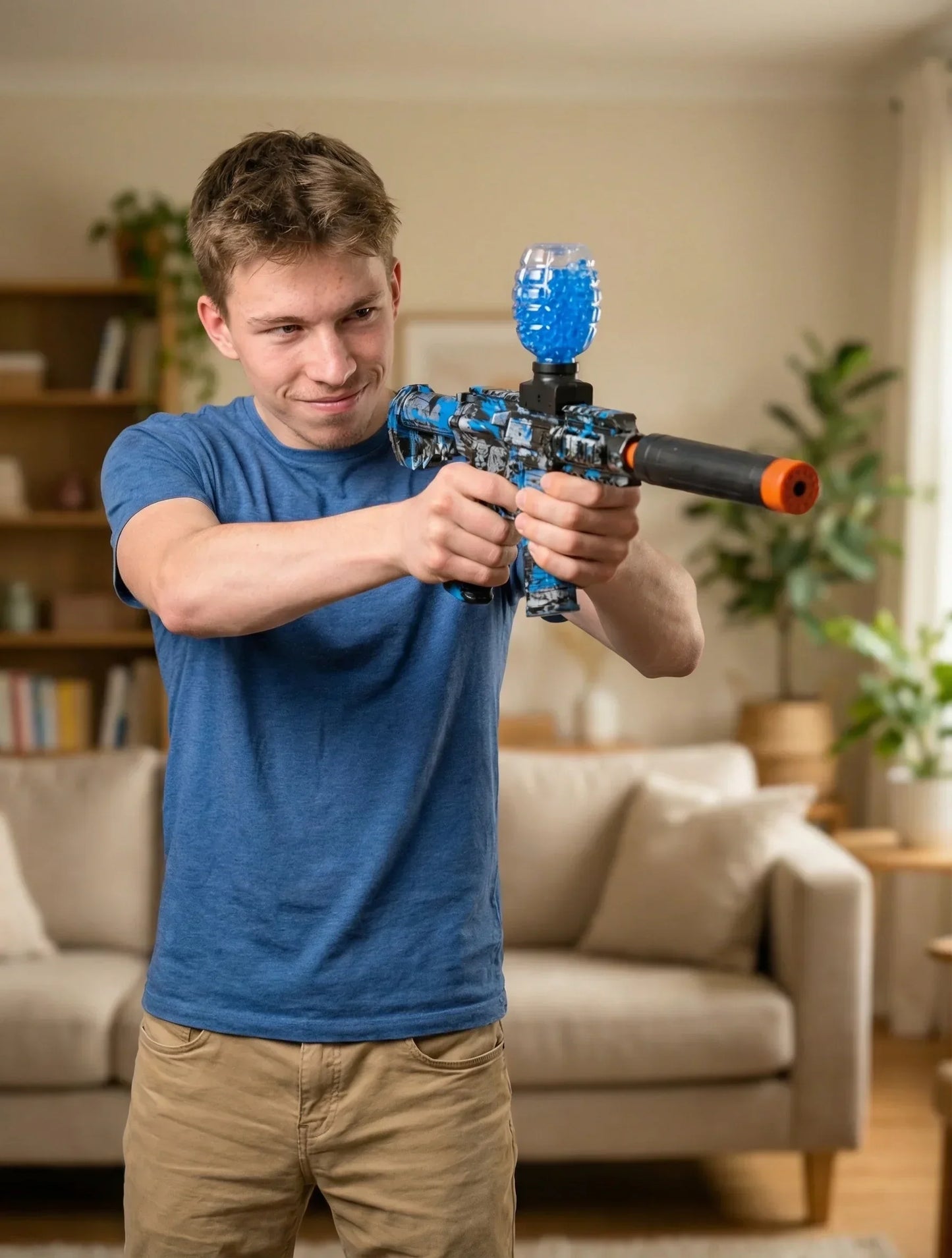 Gelshot M416 Pištoľ na gélové guličky